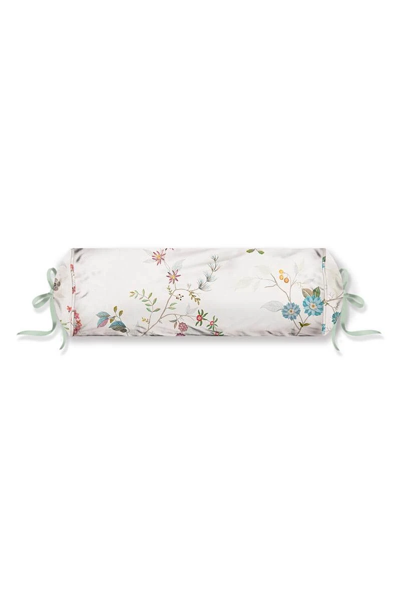 Neck Roll Kawai Flower White 1 Neck Roll Kawai Flower White