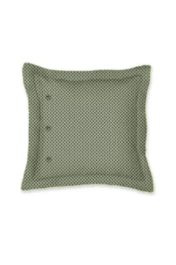 Cushion Square Kyoto Nights Green -Chic Nest Deals Store kyoto nights green 45x45 pb lr web