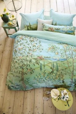 Pillowcase La Campagna Green -Chic Nest Deals Store la campagna green 00 mood lr 2