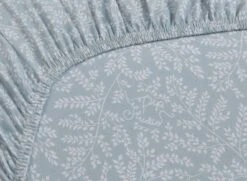 Chic Nest Deals Store -Chic Nest Deals Store leafy blue grey 44 detail lr