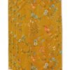 Bath Towel Set/3 Les Fleurs Yellow 55x100 Cm