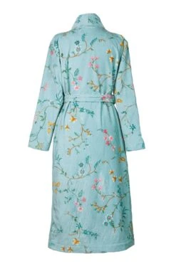 Bathrobe Les Fleurs Bathrobe Blue 8 Bathrobe Les Fleurs Bathrobe Blue -Chic Nest Deals Store les fleurs bathrobe blue pb lr
