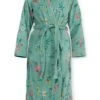 Bathrobe Les Fleurs Green