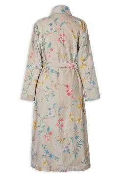 Bathrobe Les Fleurs Bathrobe Khaki -Chic Nest Deals Store les fleurs bathrobe khaki pb lr
