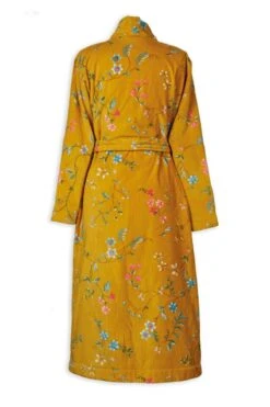 Bathrobe Les Fleurs Bathrobe Yellow 9 Bathrobe Les Fleurs Bathrobe Yellow -Chic Nest Deals Store les fleurs bathrobe yellow pb lr