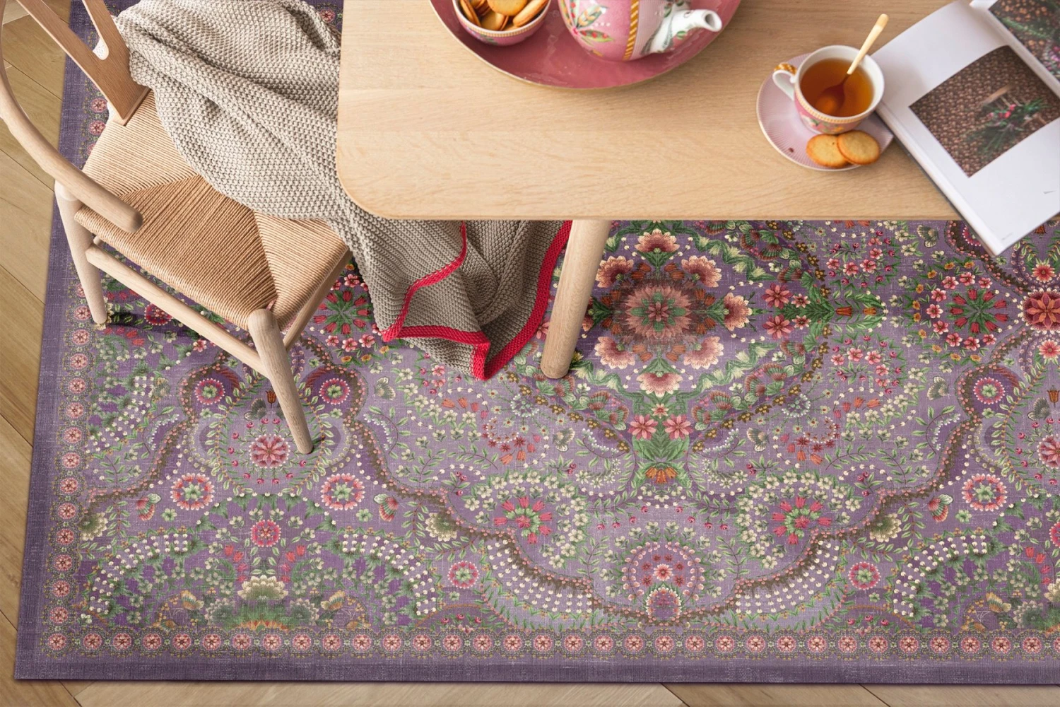 Carpet Moon Delight By Pip Lilac 9 Carpet Moon Delight By Pip Lilac - Image 9