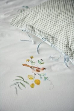 Pillowcase Little Birds White 6 Pillowcase Little Birds White -Chic Nest Deals Store little birds white 46 detail 1