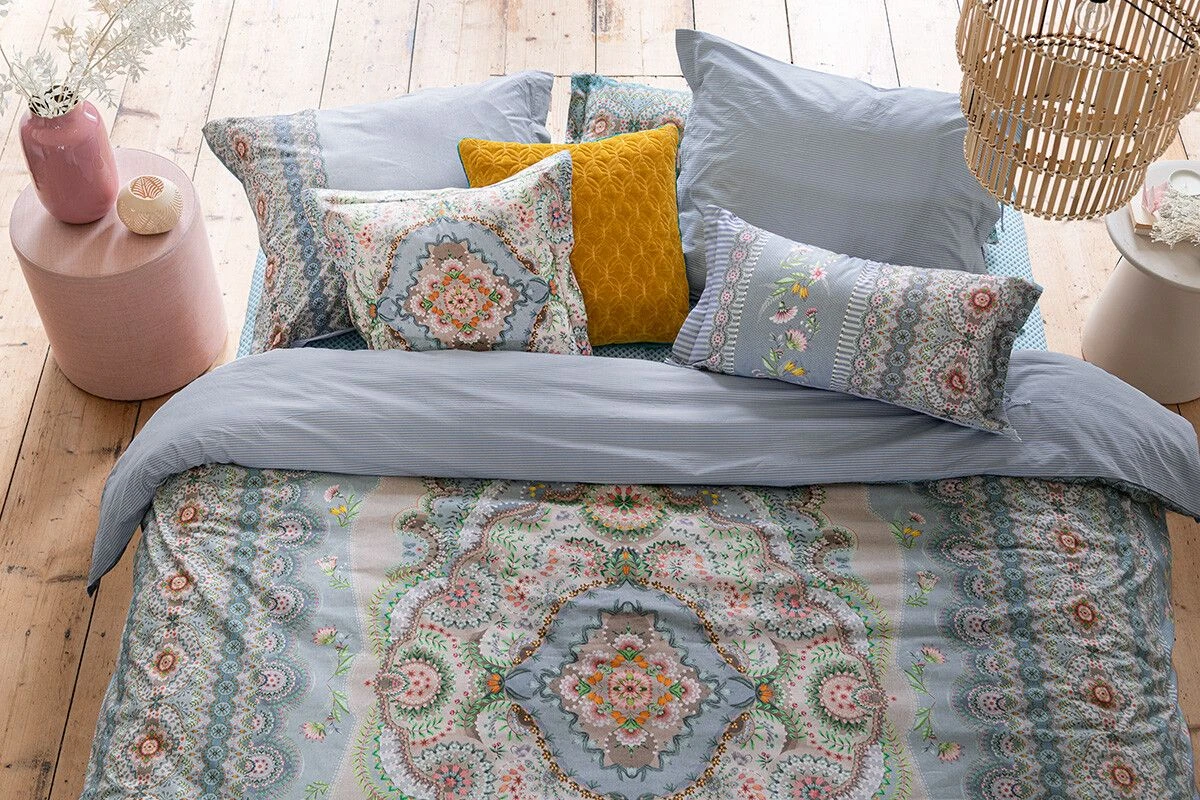 Duvet Cover Majorelle Blue 2 Duvet Cover Majorelle Blue - Image 2