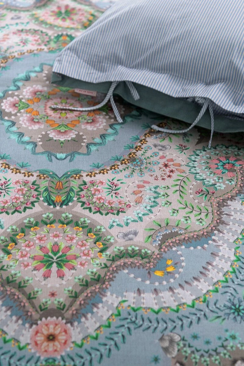 Duvet Cover Majorelle Blue 5 Duvet Cover Majorelle Blue - Image 5