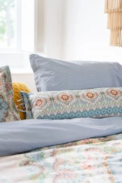 Pillowcase Majorelle Blue -Chic Nest Deals Store majorelle carpet blue 44 detail