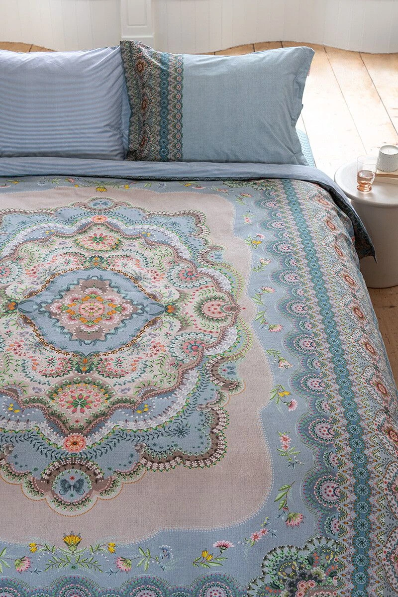 Duvet Cover Majorelle Blue 4 Duvet Cover Majorelle Blue - Image 4