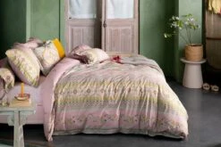 Pillowcase Majorelle Pink -Chic Nest Deals Store majorelle carpet pink 03 mood 1