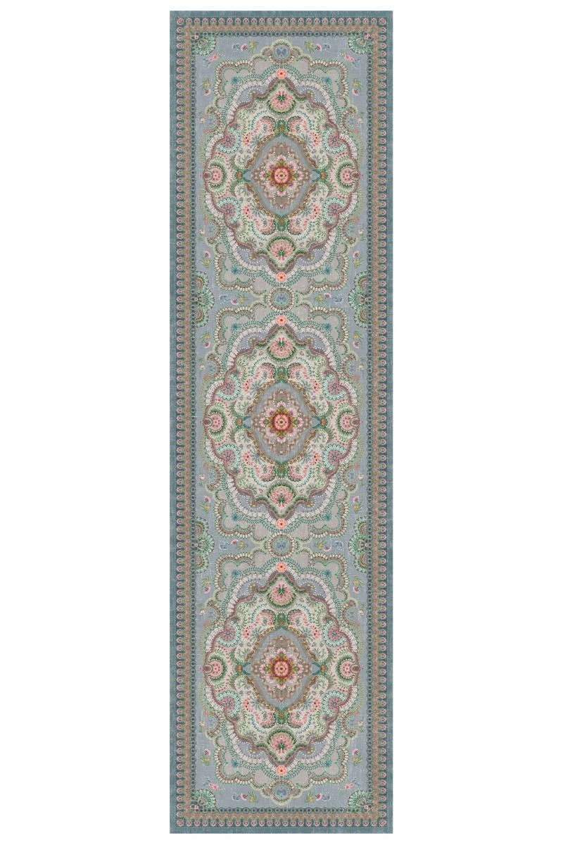 Carpet Runner Majorelle By Pip Pastel Blue 1 Carpet Runner Majorelle By Pip Pastel Blue