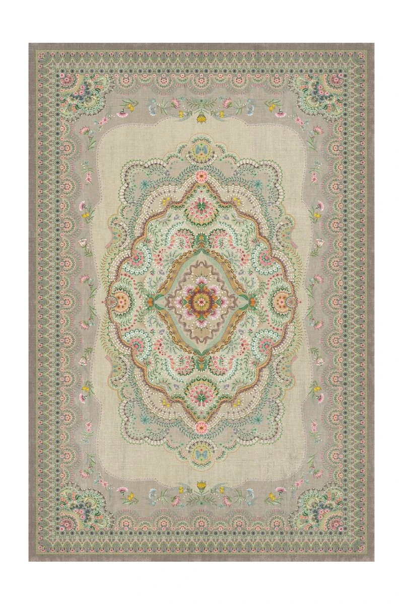 Carpet Majorelle By Pip Pastel Khaki 1 Carpet Majorelle By Pip Pastel Khaki