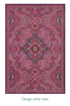 Carpet Moon Delight By Pip Dark Pink -Chic Nest Deals Store moon delight darkpink othersizes row 1