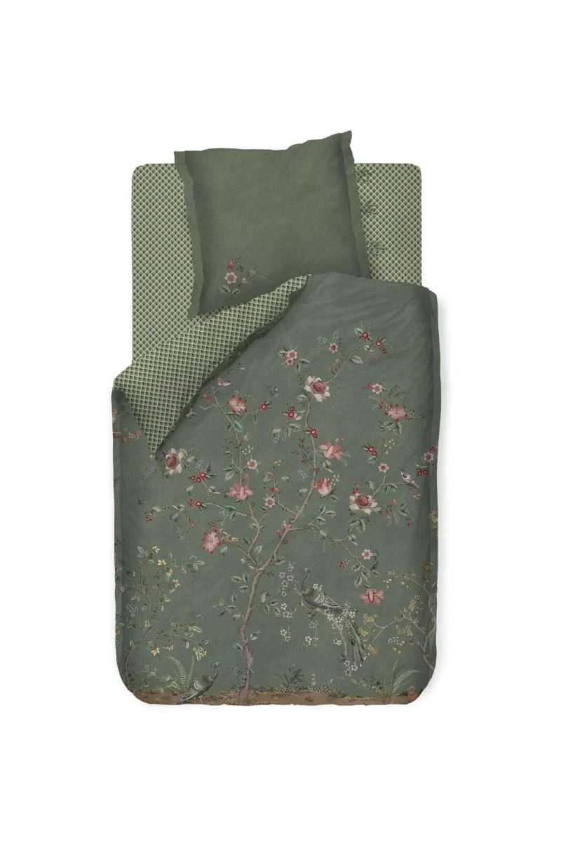 Duvet Cover Okinawa Green 7 Duvet Cover Okinawa Green - Image 7