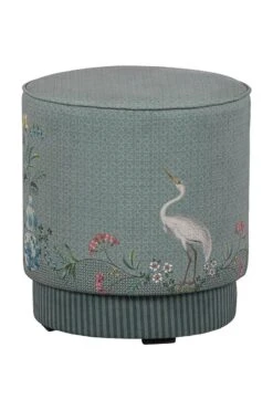 Stool High Jolie Green -Chic Nest Deals Store pip 002 g m 01 vs pip poef jolie groen medium