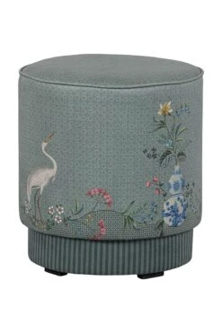 Stool High Jolie Green -Chic Nest Deals Store pip 002 g m 02 vs pip poef jolie groen medium