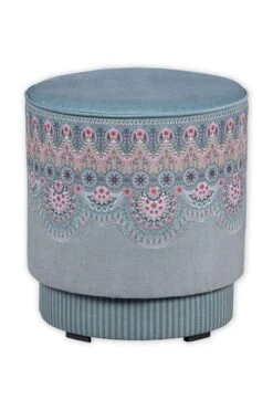 Stool High Majorelle Blue 9 Stool High Majorelle Blue -Chic Nest Deals Store pip 003 b m 01 vs pip poef majorelle blauw medium