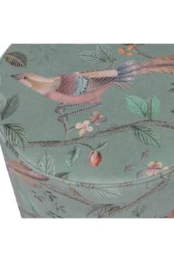 Stool High Good Nightingale Green -Chic Nest Deals Store pip 007 g m 03 vs pip poef good nightingale groen medium detail lr