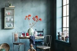 Flower Festival Cappuccino Cup & Saucer Light Blue -Chic Nest Deals Store pip flower festival 03 lowres