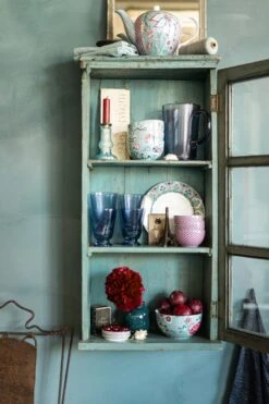 Flower Festival Breakfast Plate Light Blue 21 Cm -Chic Nest Deals Store pip flower festival 32 lowres