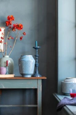 Lantern Enamelled Light Blue 22cm -Chic Nest Deals Store pip flower festival 47 800x1200 3