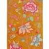 Beach Towel Pip Flowers Yellow