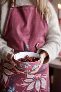 Flower Festival Bowl Dark Pink 15 Cm -Chic Nest Deals Store pip fw22 055