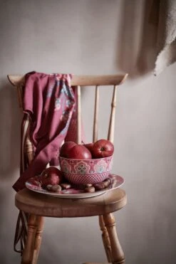 Flower Festival Underplate Dark Pink 32 Cm 8 Flower Festival Underplate Dark Pink 32 Cm -Chic Nest Deals Store pip fw22 090 2