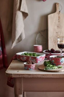 Flower Festival Bowl Dark Pink 12 Cm -Chic Nest Deals Store pip fw22 098