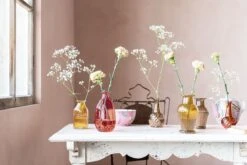 Set/3 Vases Glass Pink S 14 Set/3 Vases Glass Pink S -Chic Nest Deals Store pip home deco overige 38 800x1200 2
