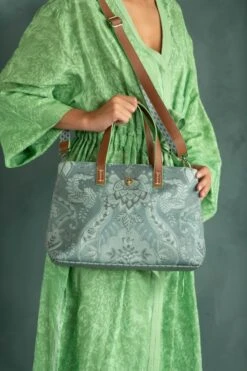 Shopper Small Kyoto Festival Green -Chic Nest Deals Store pip home bags 036 lowres