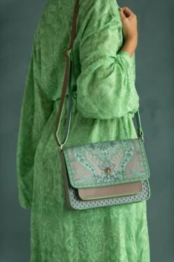 Cross Body Kyoto Festival Green -Chic Nest Deals Store pip home bags 063 lowres