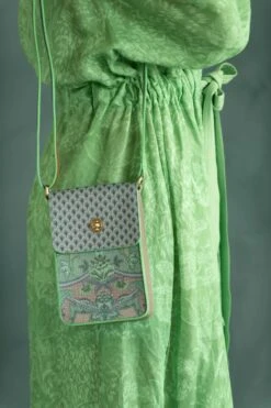 Phone Bag Kyoto Festival Green -Chic Nest Deals Store pip home bags 074 lowres