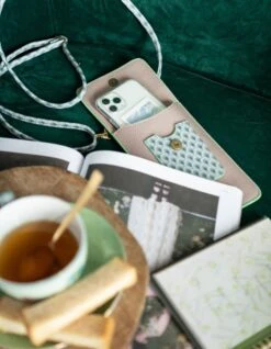 Phone Bag Kyoto Festival Green/Khaki -Chic Nest Deals Store pip home bags 141 lowres 1