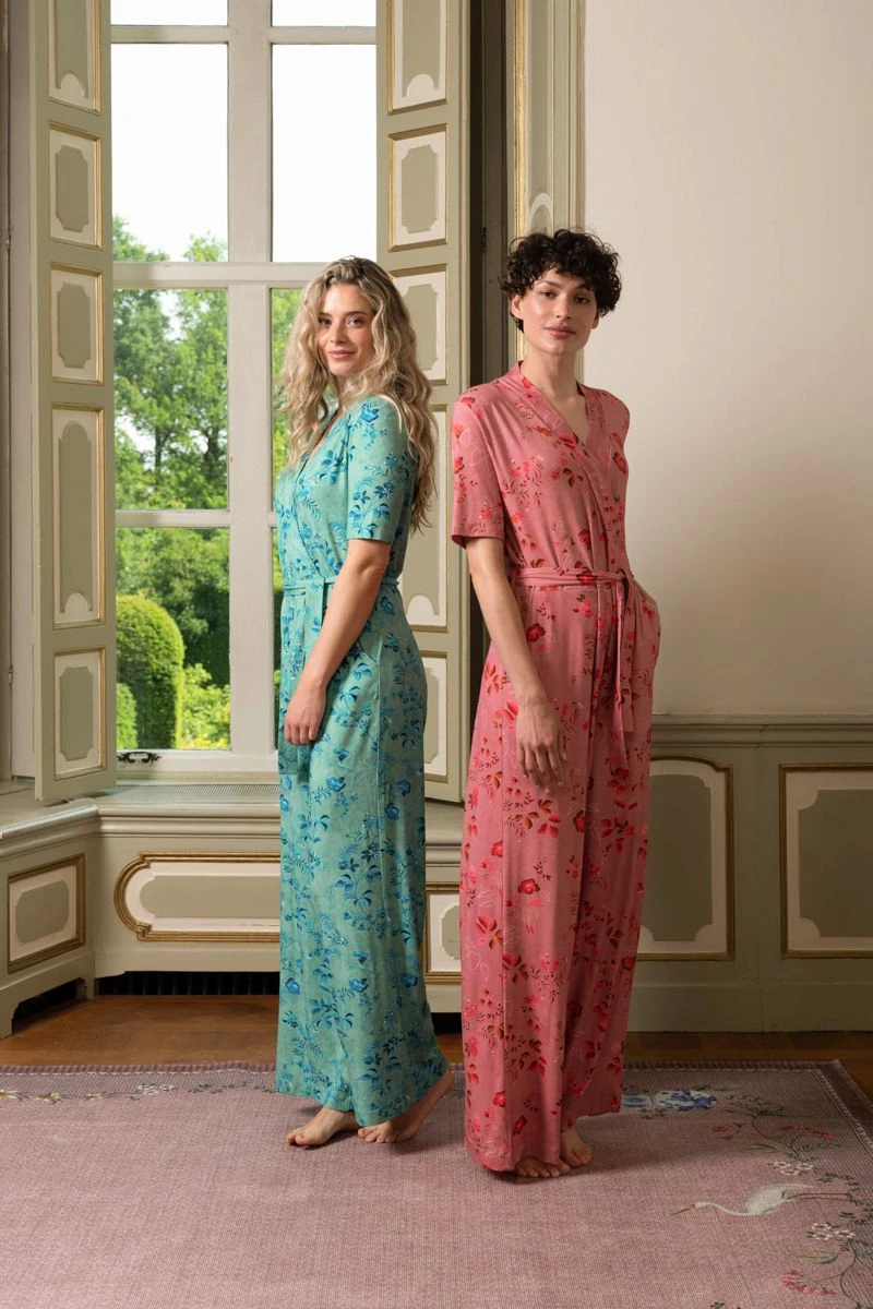 Jumpsuit Tokyo Blossom Green 7 Jumpsuit Tokyo Blossom Green - Image 7