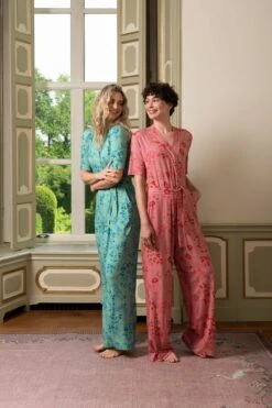 Jumpsuit Tokyo Blossom Green 13 Jumpsuit Tokyo Blossom Green -Chic Nest Deals Store pip homewear lb 0567 lowres