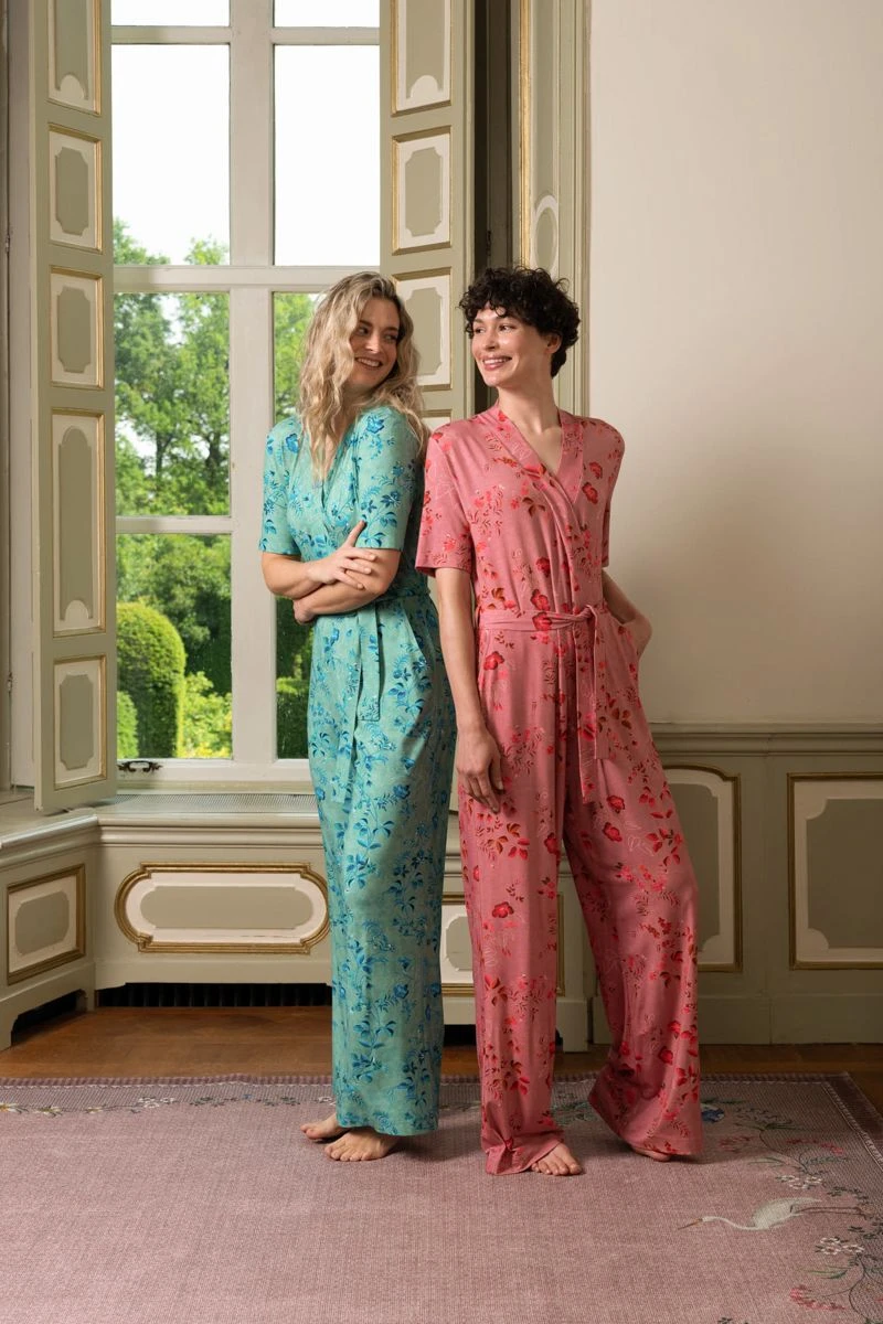 Jumpsuit Tokyo Blossom Green 5 Jumpsuit Tokyo Blossom Green - Image 5