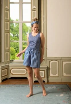 Shorts Sumo Stripe Blue 10 Shorts Sumo Stripe Blue -Chic Nest Deals Store pip homewear lb 1404 lowres