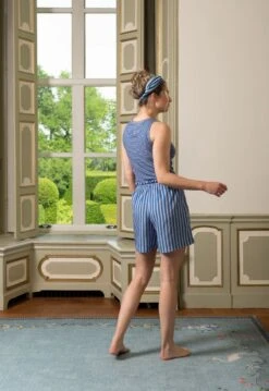 Shorts Sumo Stripe Blue 13 Shorts Sumo Stripe Blue -Chic Nest Deals Store pip homewear lb 1412 lowres