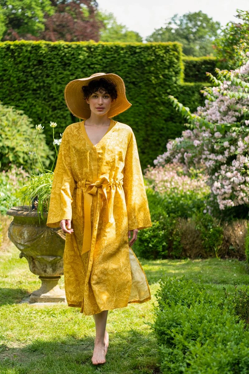 Dress Origami Yellow 2 Dress Origami Yellow - Image 2