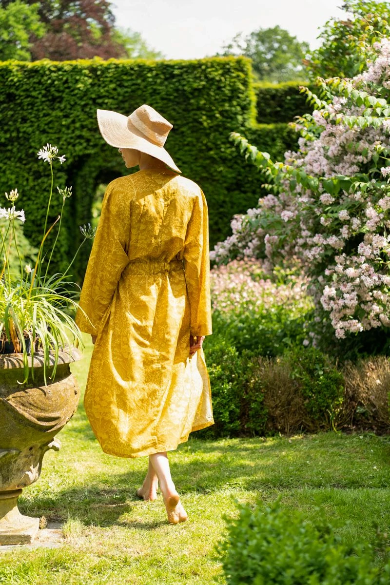 Dress Origami Yellow 6 Dress Origami Yellow - Image 6