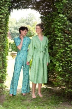 Jumpsuit Tokyo Blossom Green 12 Jumpsuit Tokyo Blossom Green -Chic Nest Deals Store pip homewear 1407 lowres