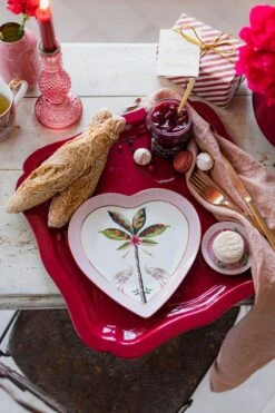 La Majorelle Set/2 Heart Shape Plates Pink 15 La Majorelle Set/2 Heart Shape Plates Pink -Chic Nest Deals Store pip la majorelle 12 800x1200