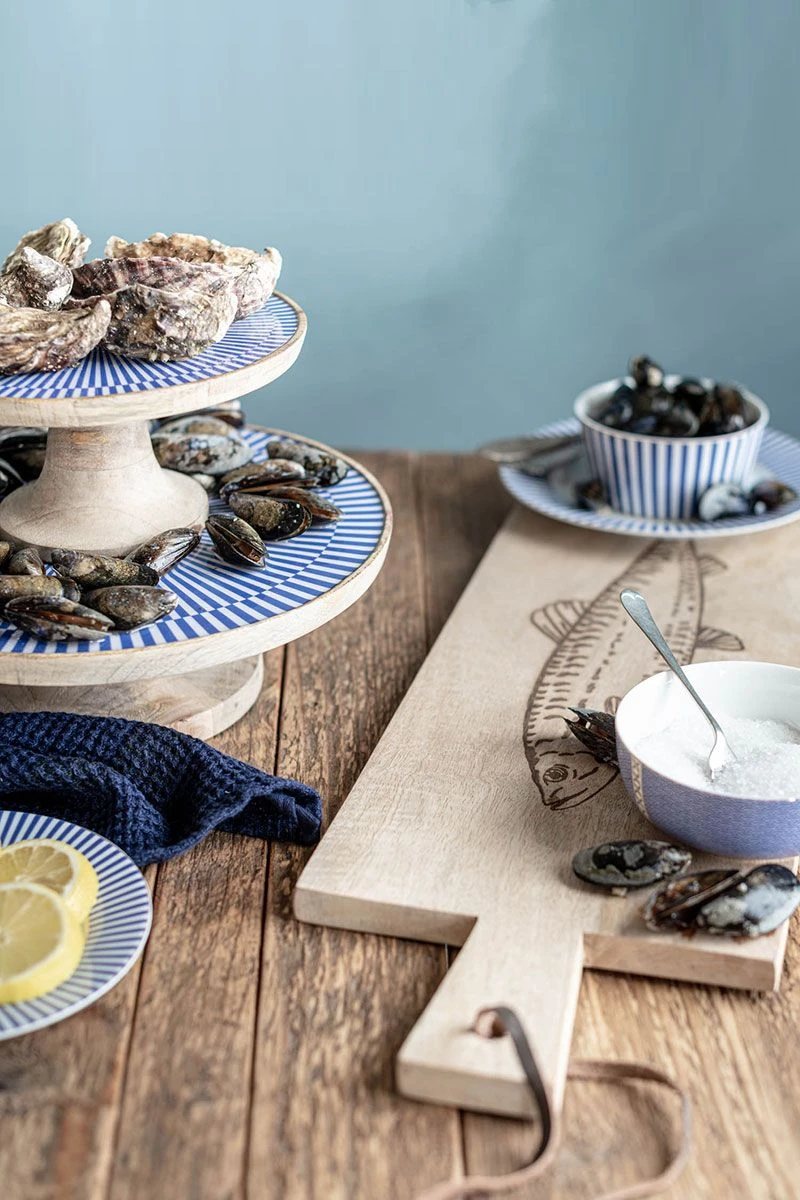 Wooden Tray Rectangular Herring 3 Wooden Tray Rectangular Herring - Image 3