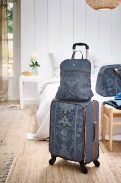 Trolley Kyoto Festival Blue -Chic Nest Deals Store pip s23 033