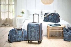 Trolley Kyoto Festival Blue -Chic Nest Deals Store pip s23 043