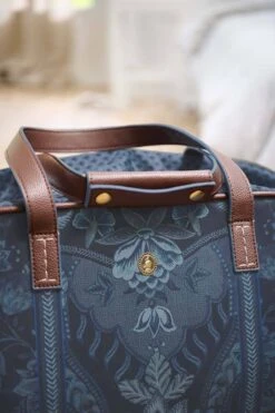 Weekend Bag Large Kyoto Festival Blue -Chic Nest Deals Store pip s23 045 1