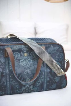 Weekend Bag Medium Kyoto Festival Blue -Chic Nest Deals Store pip s23 052